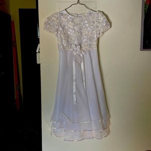 Storybook heirlooms first holy communion dress